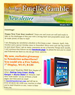 January 2017 Newsletter